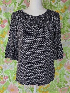 Michael Kors Floral Blouse
